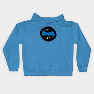 Monster Mouth - Double Kids Hoodie